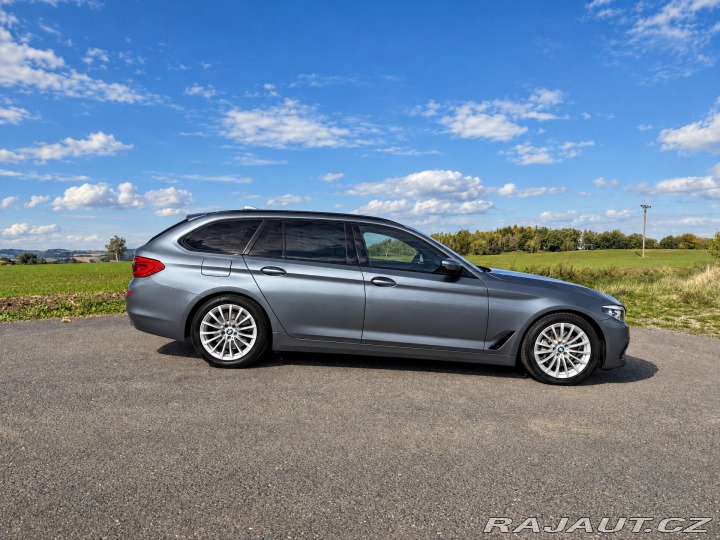 BMW 5 3,0 3.0 530d Park. Kamera 2019