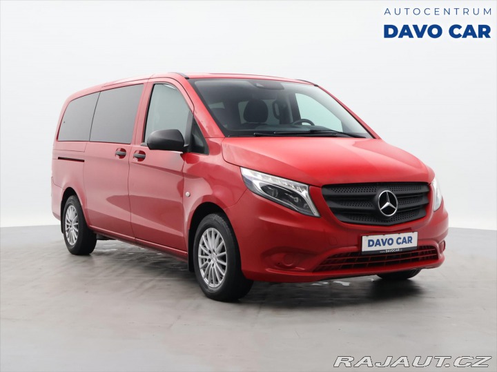 Mercedes-Benz Vito 1,6 CDI 84KW 8-Míst CZ 2015