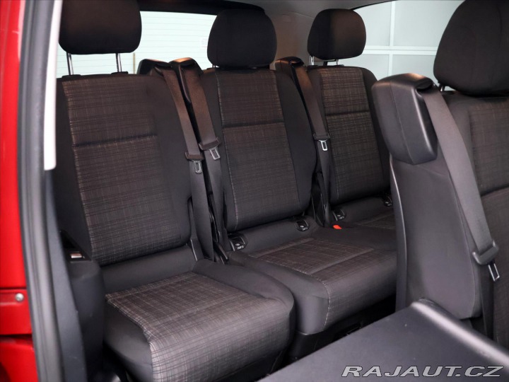 Mercedes-Benz Vito 1,6 CDI 84KW 8-Míst CZ 2015