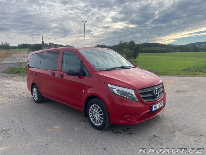 Mercedes-Benz Vito 1,6 CDI 84KW 8MÍST 2015