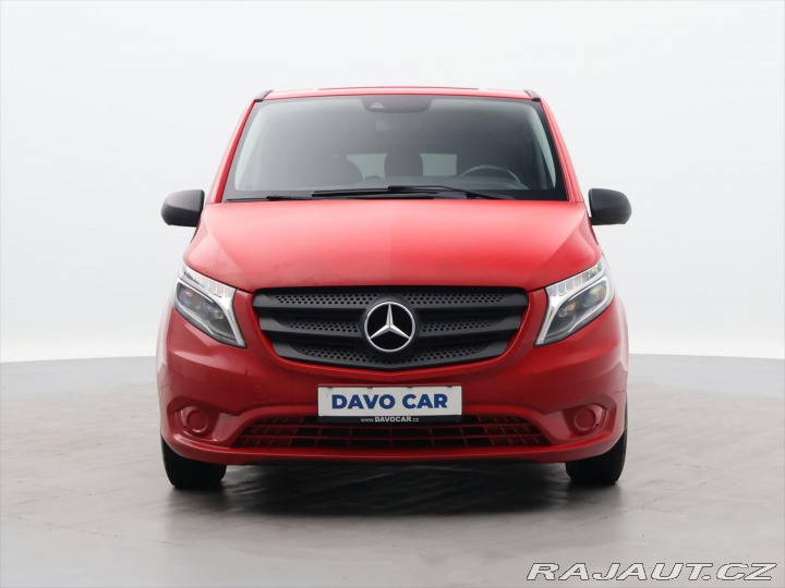 Mercedes-Benz Vito 1,6 CDI 84KW 8-Míst CZ 2015