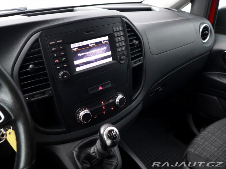 Mercedes-Benz Vito 1,6 CDI 84KW 8-Míst CZ 2015