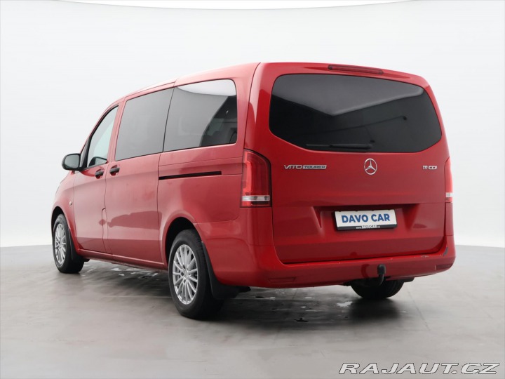 Mercedes-Benz Vito 1,6 CDI 84KW 8-Míst CZ 2015