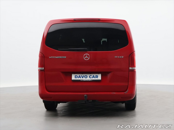 Mercedes-Benz Vito 1,6 CDI 84KW 8-Míst CZ 2015