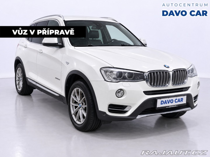 BMW X3 2,0 20d xDrive 140kW Aut. 2014