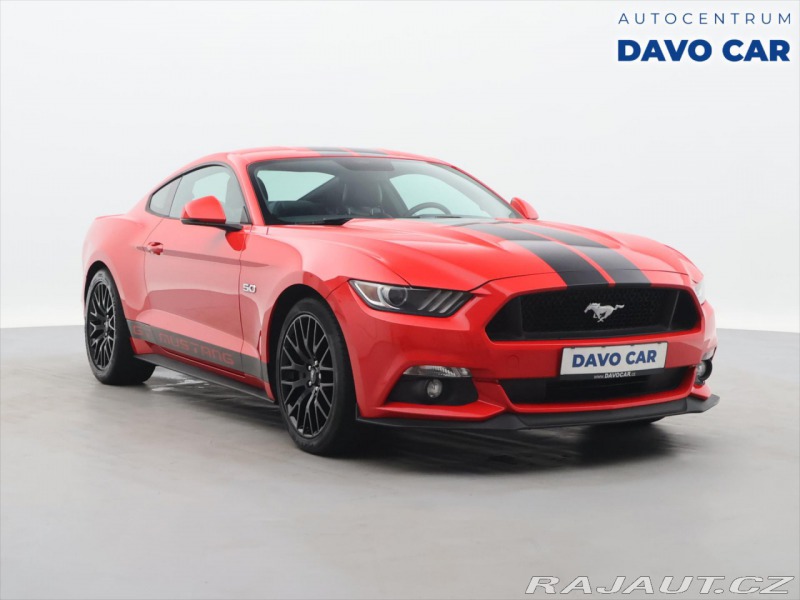 Ford Mustang 5,0 Ti-VCT V8 310kW