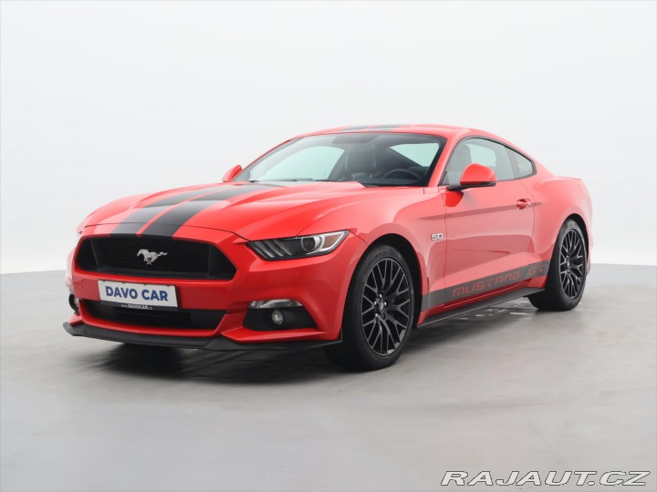 Ford Mustang 5,0 Ti-VCT V8 310kW 2017