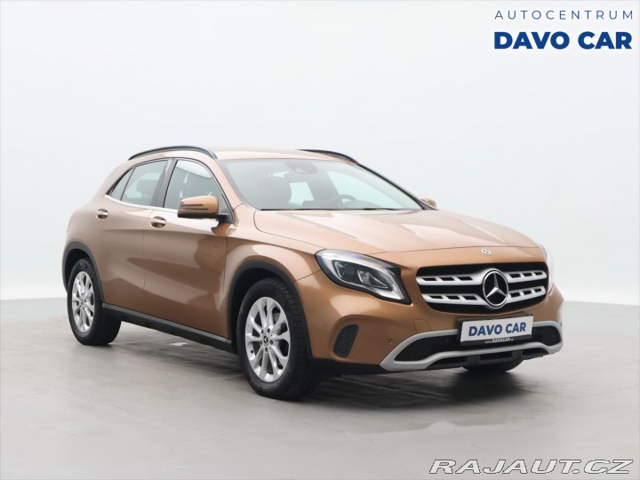 Mercedes-Benz GLA 2,1 200d 100kW 4Matic CZ 2017