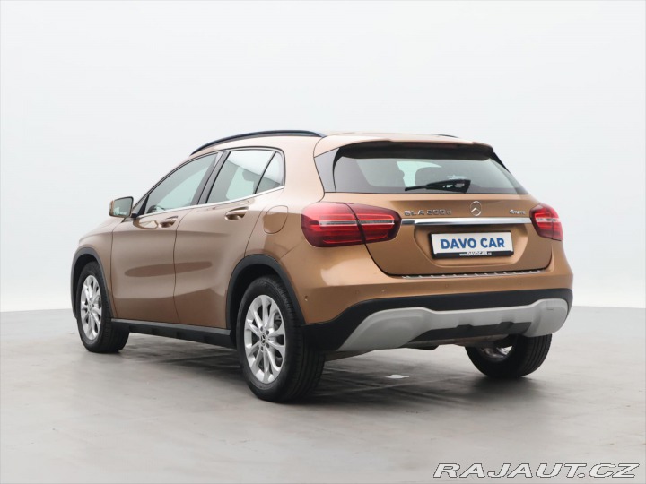 Mercedes-Benz GLA 2,1 200d 100kW 4Matic CZ 2017