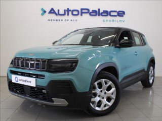 Jeep Avenger 0,0 115kW 54kWh 21 750km!