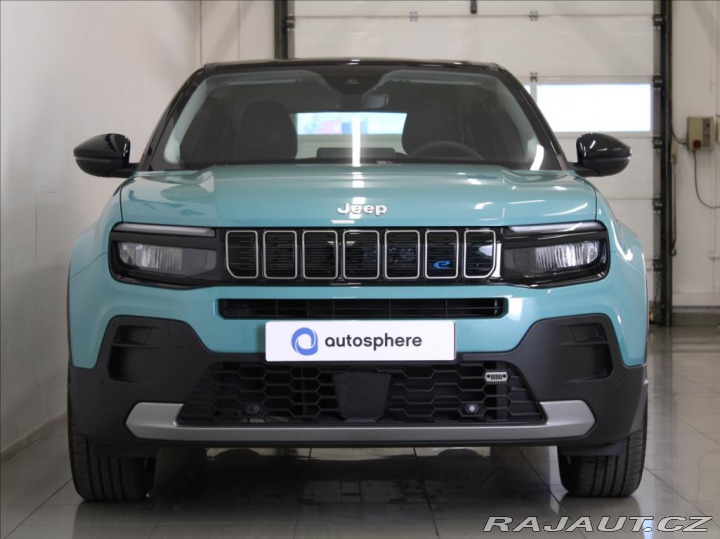 Jeep Avenger 0,0 115kW 54kWh 21 750km! 2023