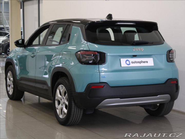 Jeep Avenger 0,0 115kW 54kWh 21 750km! 2023
