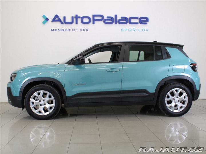 Jeep Avenger 0,0 115kW 54kWh 21 750km! 2023