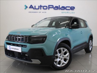 Jeep Avenger 0,0 115kW 54kWh 21 750km! 2023