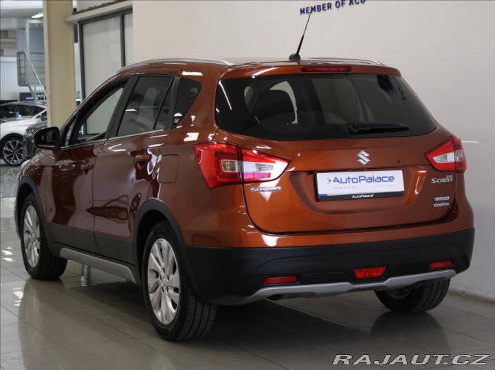 Suzuki SX4 S-Cross 1,4 Boostjet 4x4 1.maj.ČR 2021