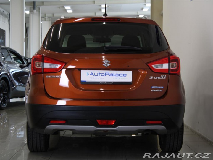 Suzuki SX4 S-Cross 1,4 Boostjet 4x4 1.maj.ČR 2021