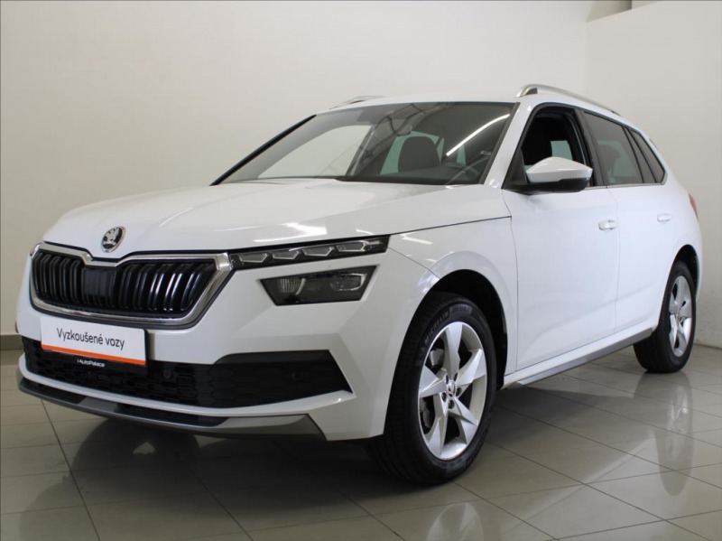 Škoda Kamiq 1,0 TSi DSG Style 5L-Zár.