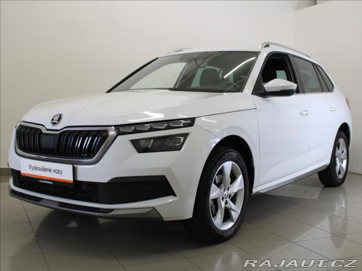 Škoda Kamiq 1,0 TSi DSG Style 5L-Zár. 2023