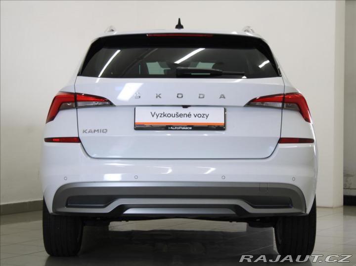 Škoda Kamiq 1,0 TSi DSG Style 5L-Zár. 2023