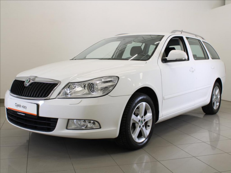 Škoda Octavia 1,6 TDi DSG Elegance 159t