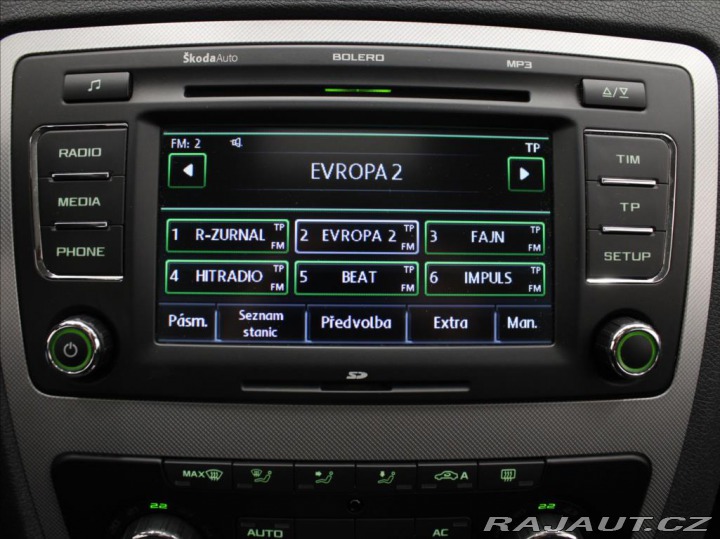 Škoda Octavia 1,6 TDi DSG Elegance 159t 2012