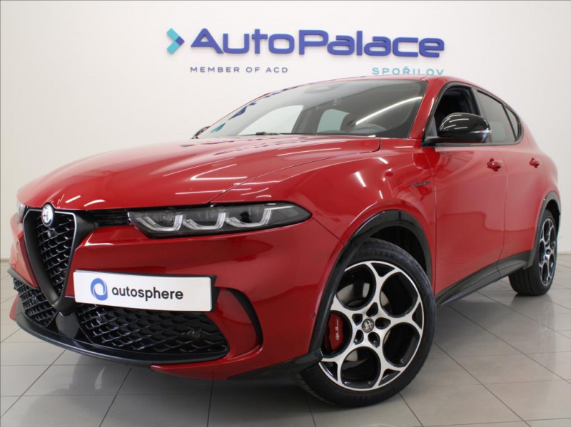 Alfa Romeo Tonale 1,5 Hybrid 160k. Veloce 3