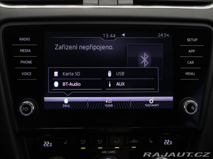 Škoda Octavia 1,6 TDi Style Kessy 1.maj 2017