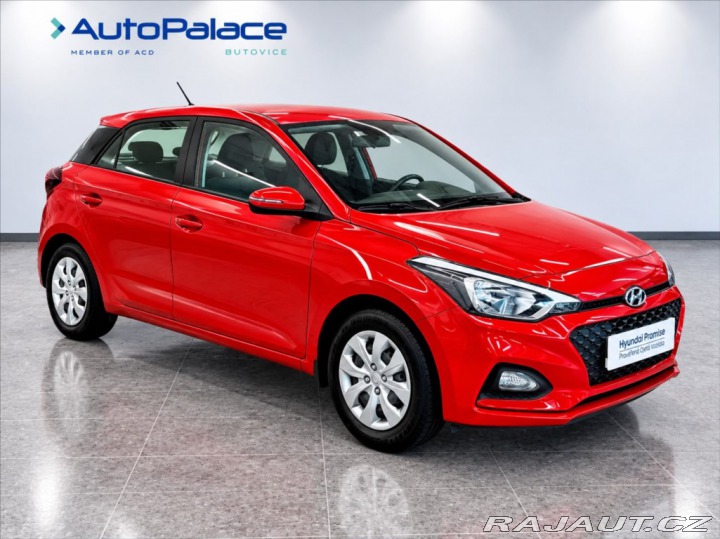 Hyundai i20 1,3 1.MAJ,CZ, NOVÁ SPOJKA 2018