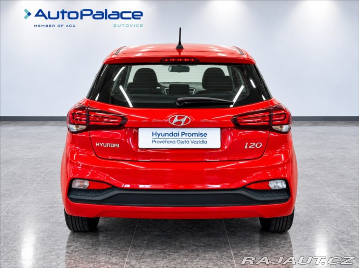 Hyundai i20 1,3 1.MAJ,CZ, NOVÁ SPOJKA 2018