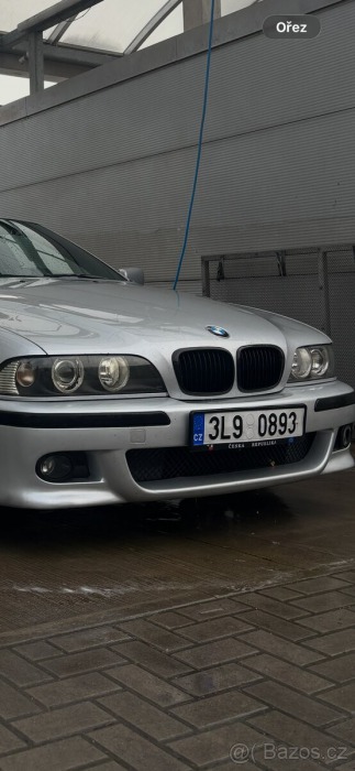 BMW 5 e39 530d manual