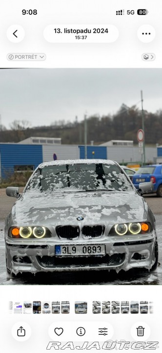 BMW 5 e39 530d manual 1999
