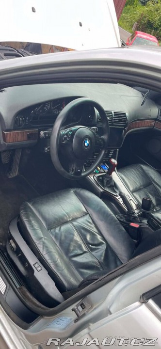 BMW 5 e39 530d manual 1999