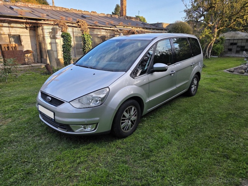 Ford Galaxy 2,0 TDCi MANUÁL 7M SENZ