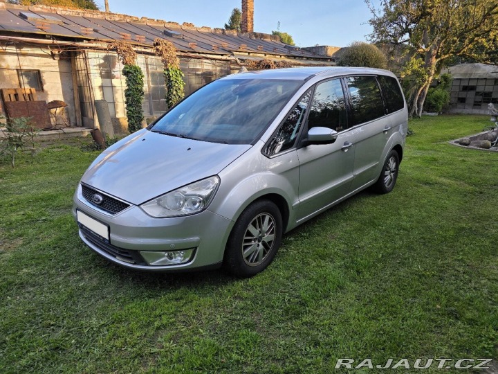 Ford Galaxy 2,0 TDCi MANUÁL 7M SENZ 2007