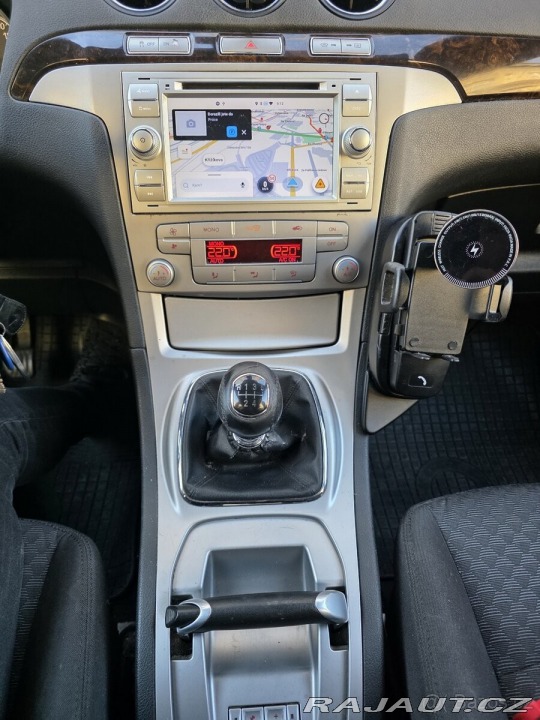 Ford Galaxy 2,0   TDCi MANUÁL 7M SENZ 2007