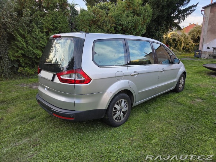 Ford Galaxy 2,0   TDCi MANUÁL 7M SENZ 2007