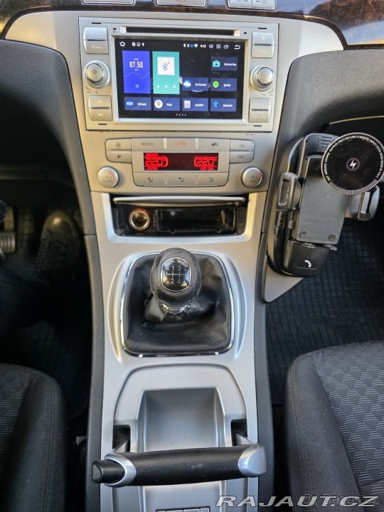 Ford Galaxy 2,0   TDCi MANUÁL 7M SENZ 2007