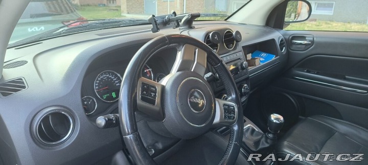 Jeep Compass 2,2 CRD limited 4x4 2012