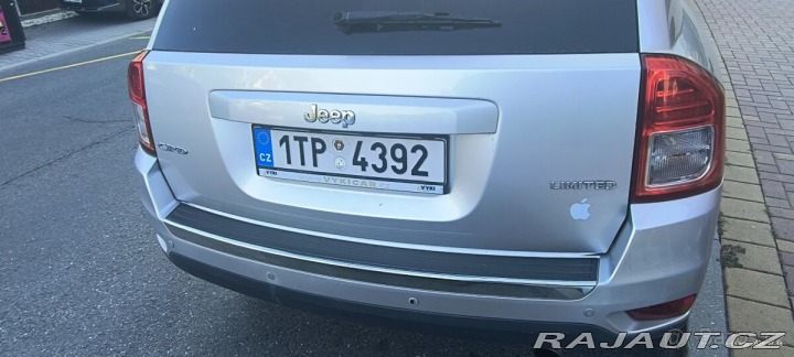 Jeep Compass 2,2 CRD limited 4x4 2012