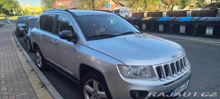 Jeep Compass 2,2 CRD limited 4x4 2012