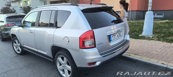 Jeep Compass 2,2 CRD limited 4x4 2012