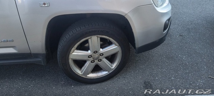 Jeep Compass 2,2 CRD limited 4x4 2012
