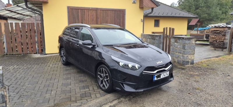 Kia Ostatní modely Ceed SW 7DCT TOP+Busines v záruce