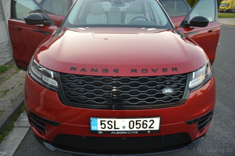 Land Rover Range Rover Velar P250 AWD, 22" kola