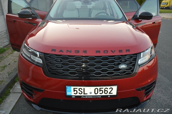 Land Rover Range Rover Velar P250 AWD, 22 kola 2021