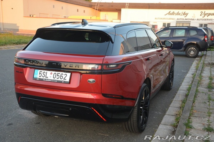 Land Rover Range Rover Velar P250 AWD, 22 kola 2021