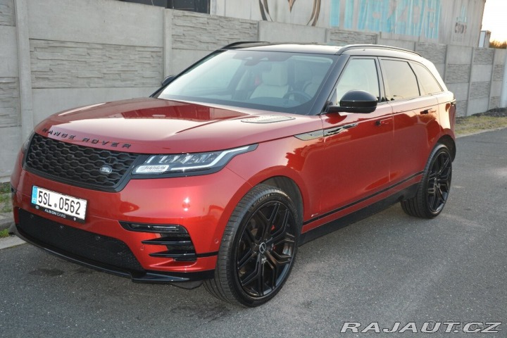Land Rover Range Rover Velar P250 AWD, 22 kola 2021