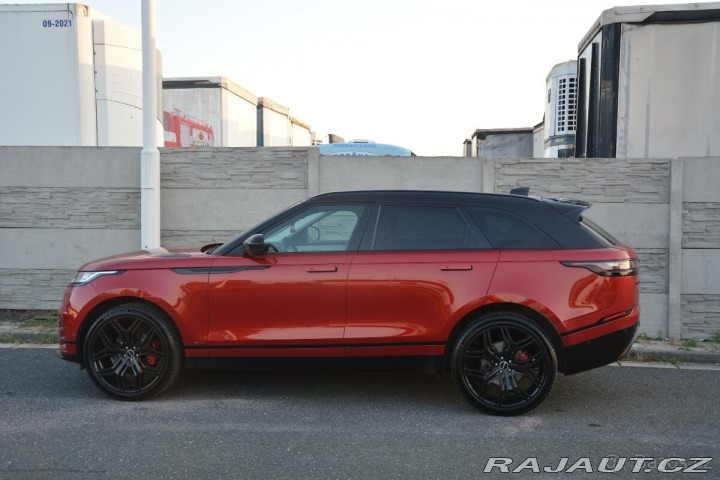 Land Rover Range Rover Velar P250 AWD, 22 kola 2021