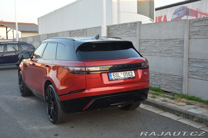 Land Rover Range Rover Velar P250 AWD, 22 kola 2021