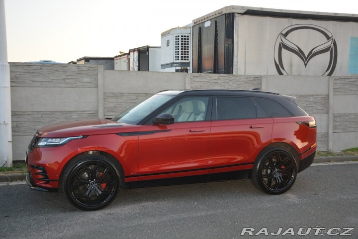 Land Rover Range Rover Velar P250 AWD, 22 kola 2021